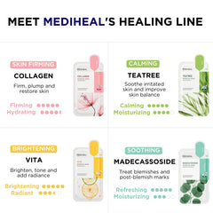 Mediheal Essential HERO Tea Tree mask soothes irritation and supports balanced skin.