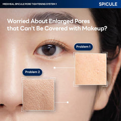 Mediheal gel mask with spicule enabling deep absorption