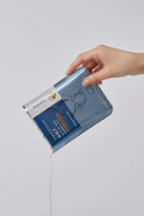 Mediheal NMF Nude Gel Mask AQUA COOLING cue illustrates a refreshing cooling sensation.