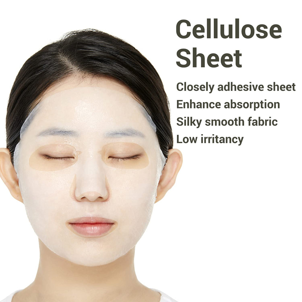 Mediheal Pepta Lifting Essence Absorption hints at hydrated, refreshed skin