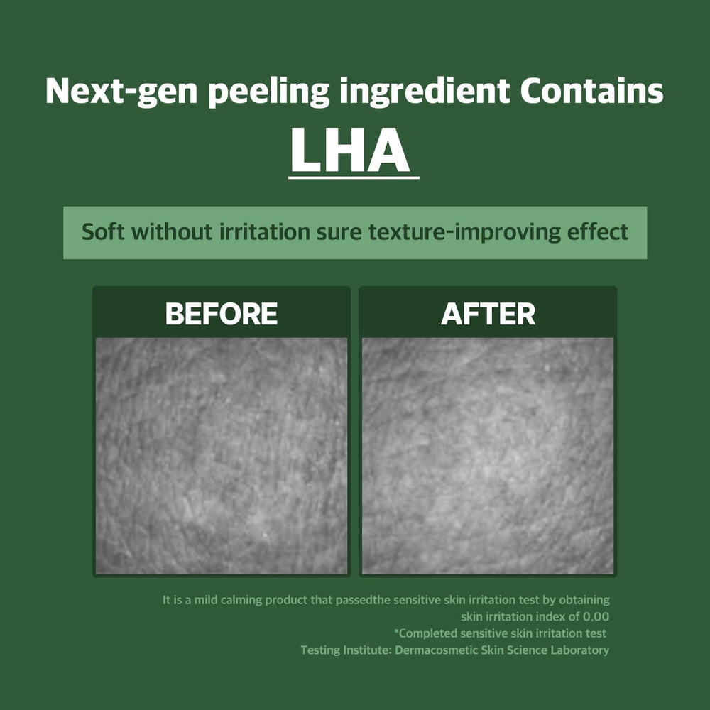 Mediheal Tea Tree Calming Toner skin portrait emphasizing soothing, gentle care