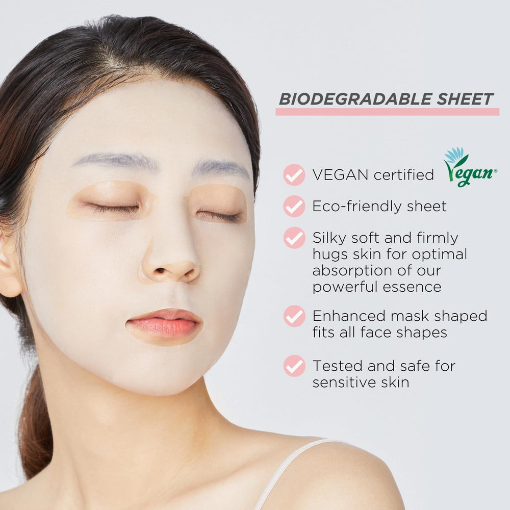 Mediheal Tea Tree Essential mask pack soothes irritation and balances skin.