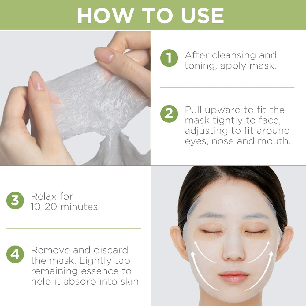 Mediheal Tea Tree Mask on countertop, showcasing easy skincare moment.