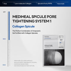 Mediheal two-step pore care system ready for texture improvement