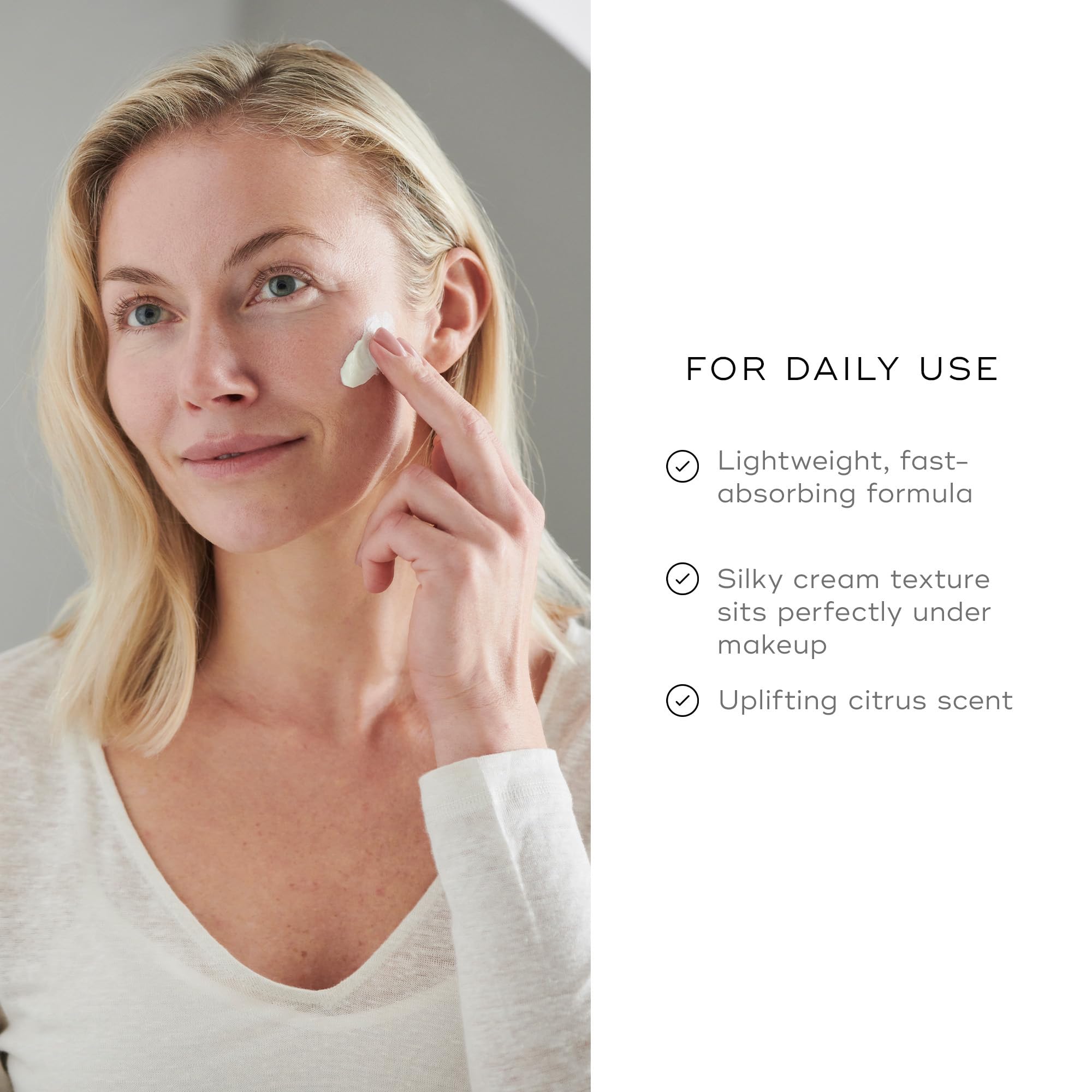 Medik8 C-Tetra Day Cream hyaluronic-acid-hydration promotes supple skin.