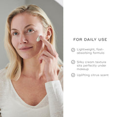 Medik8 C-Tetra Day Cream hyaluronic-acid-hydration promotes supple skin.