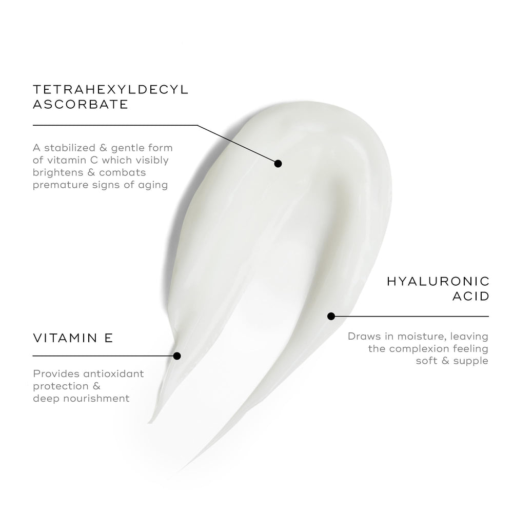 Medik8 C-Tetra Day Cream SPF-protection supports daytime use.