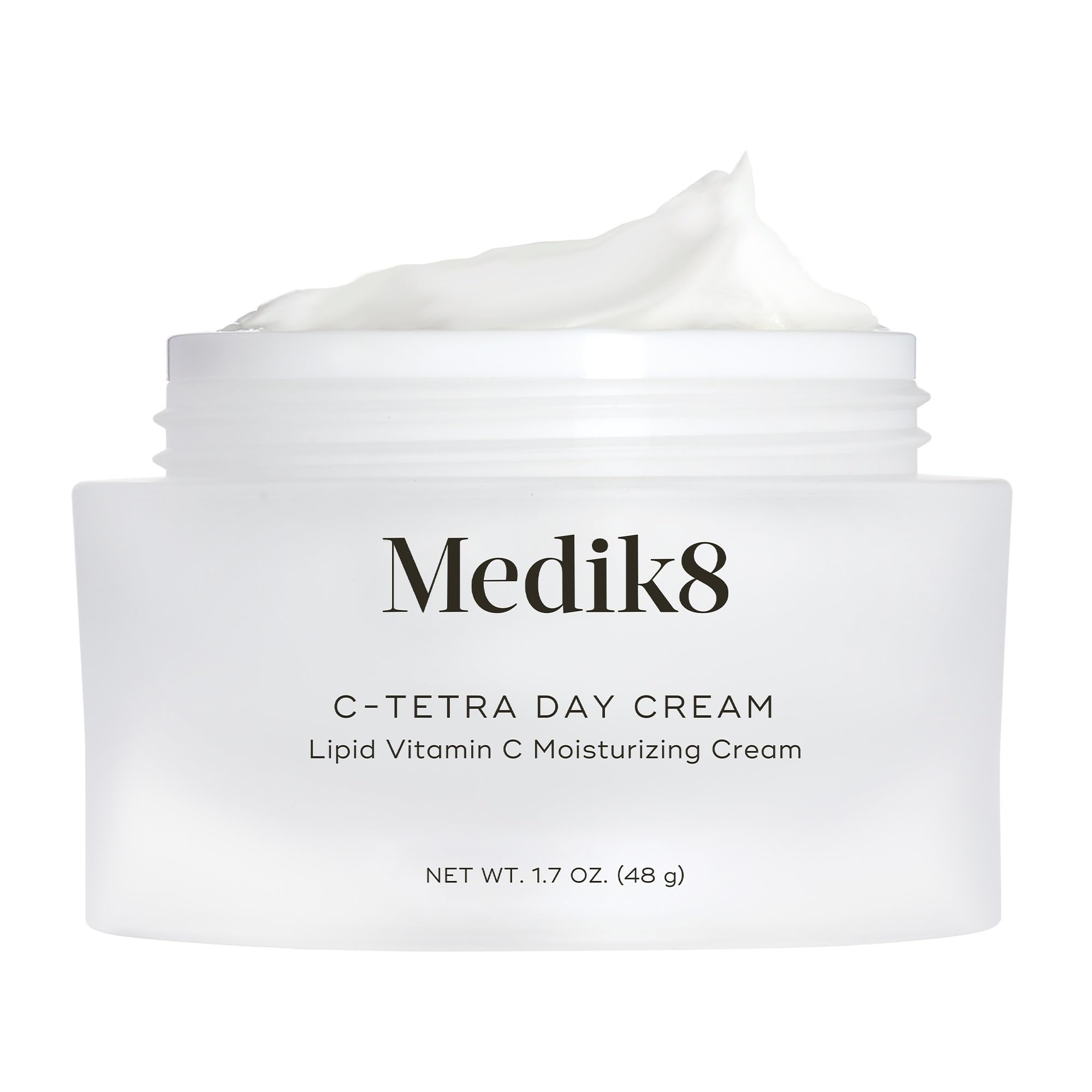 Medik8 C-Tetra Day Cream tube-dispense for lightweight daily hydration.