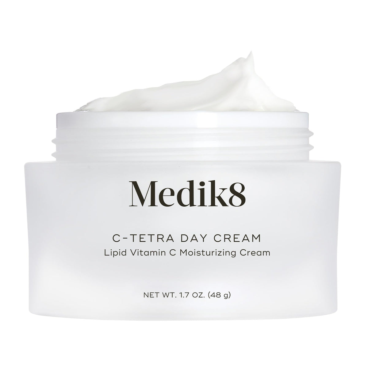 Medik8 C-Tetra Day Cream tube-dispense for lightweight daily hydration.