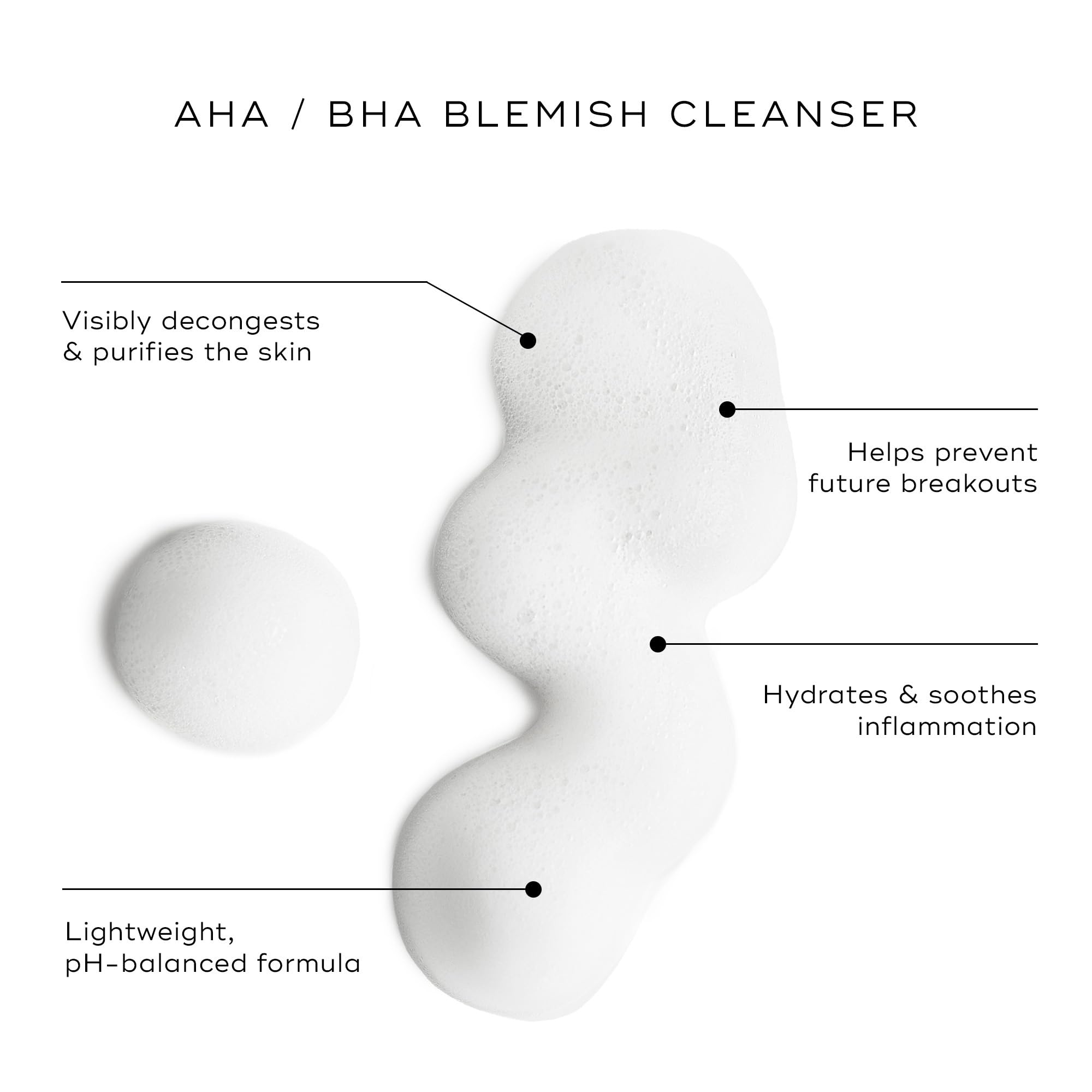 Ingredient close-up highlights mandelic and salicylic acids for clearer skin