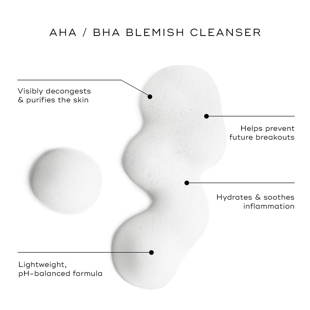 Ingredient close-up highlights mandelic and salicylic acids for clearer skin