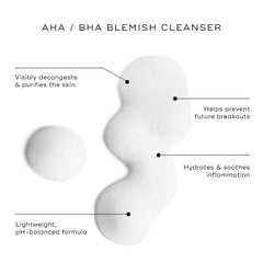 Ingredient close-up highlights mandelic and salicylic acids for clearer skin