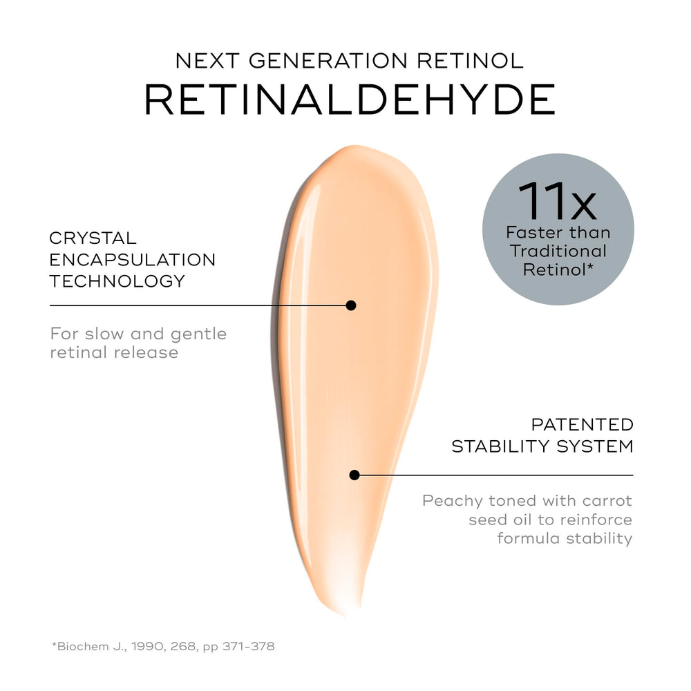 Medik8 Crystal Retinal 6 serum texture showing hydrating base