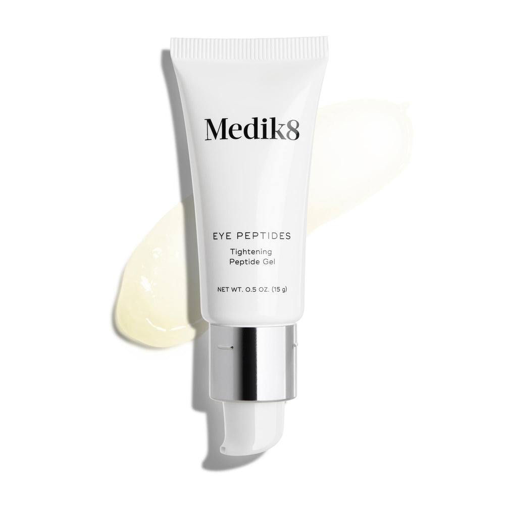 Medik8 Eye Peptides Gel creates a makeup-ready base after morning routine