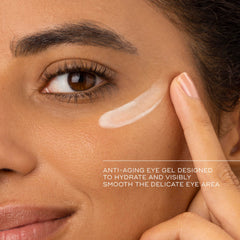 Medik8 Eye Peptides Gel smoothing fine lines for a refreshed look