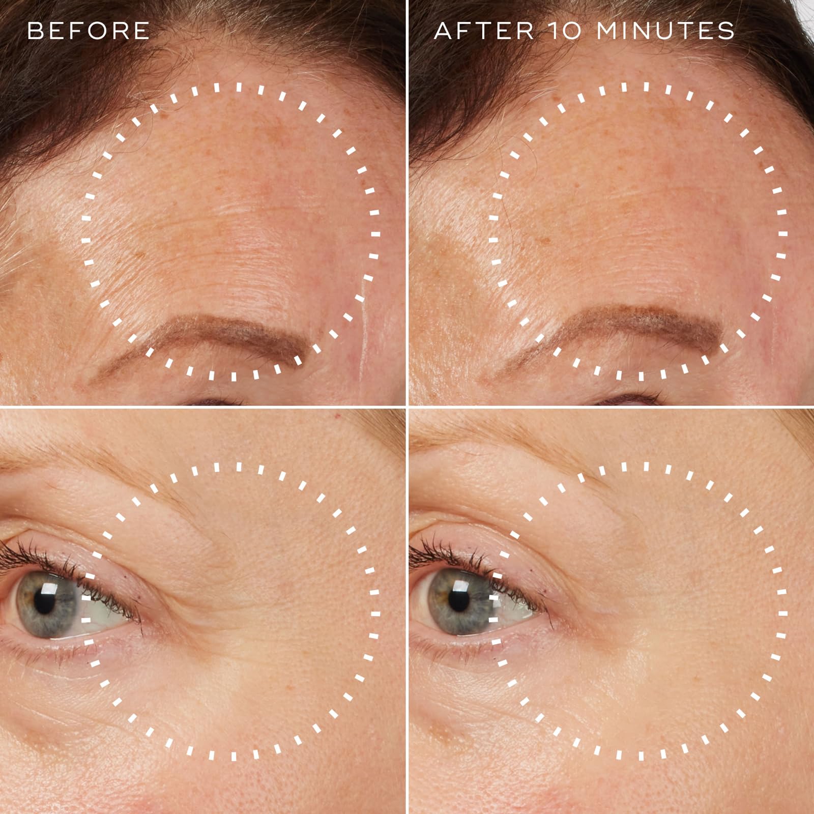 Medik8 Liquid Peptides Advanced MP close-up of silky texture on skin