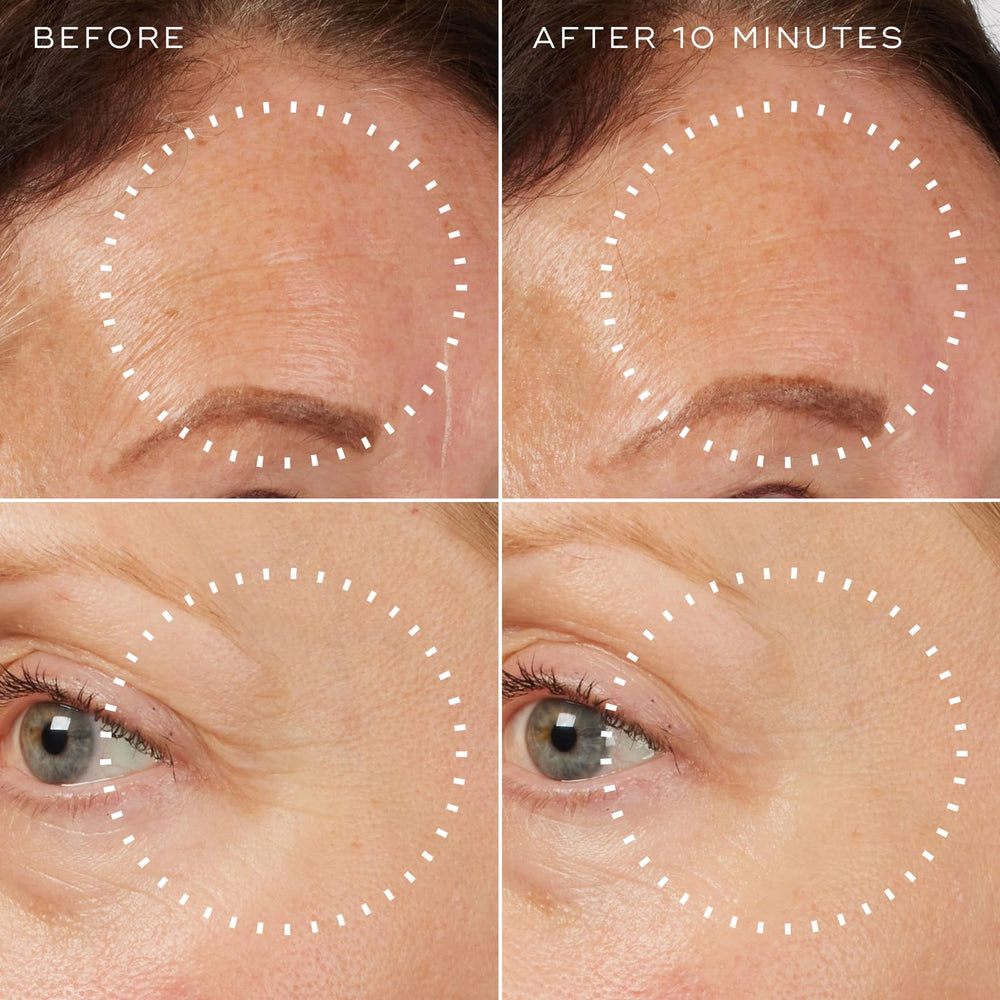 Medik8 Liquid Peptides Advanced MP close-up of silky texture on skin