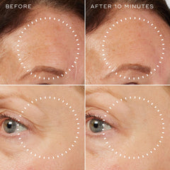 Medik8 Liquid Peptides Advanced MP close-up of silky texture on skin