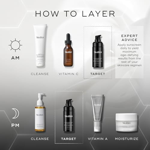 Medik8 Liquid Peptides Advanced MP ingredient label close-up