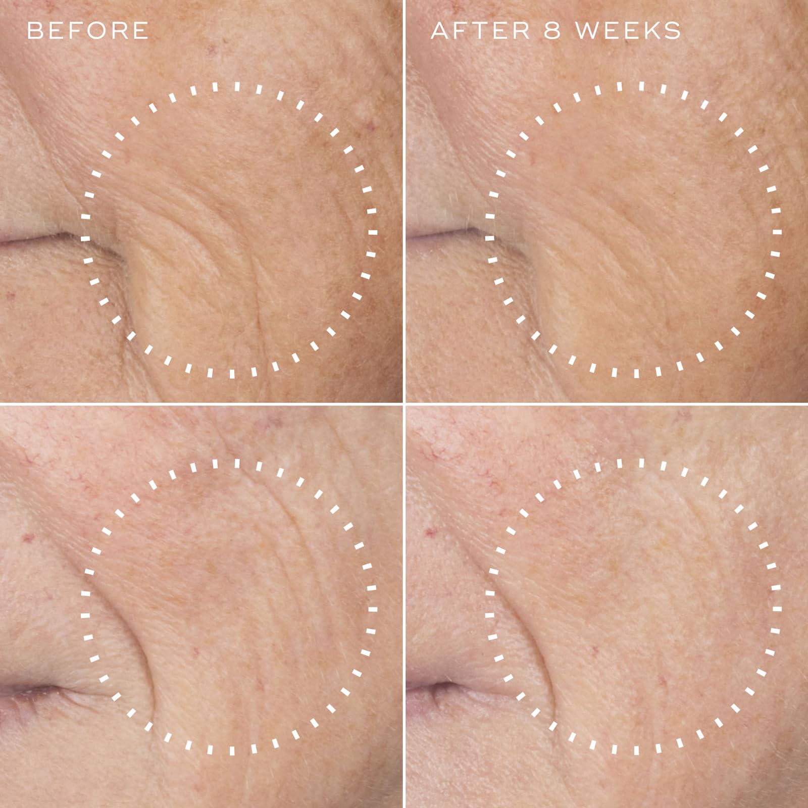 Medik8 Liquid Peptides Advanced MP serum applied on face during routine