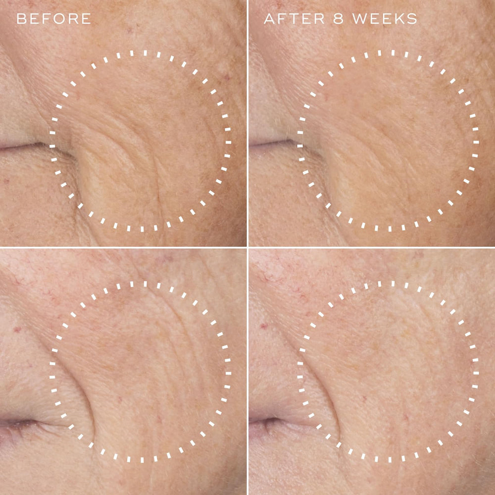 Medik8 Liquid Peptides Advanced MP serum applied on face during routine