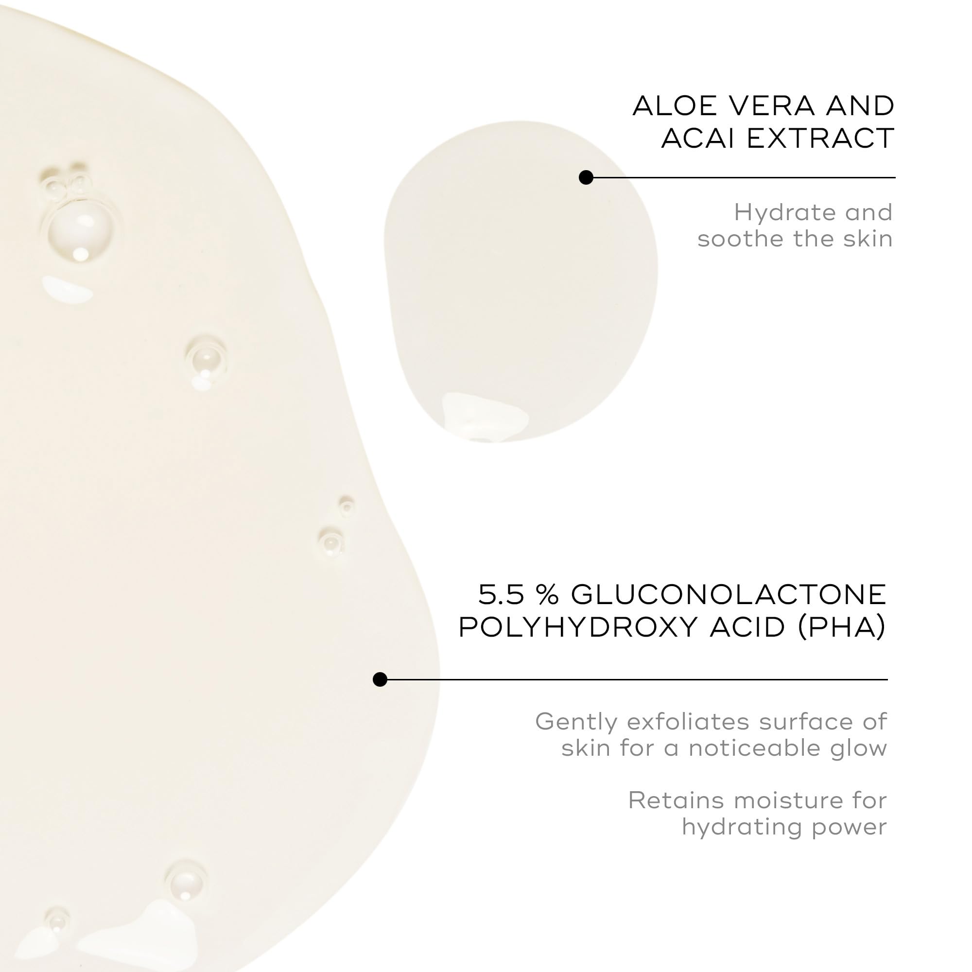 Medik8 Press and Glow texture application demonstrates hydrating toner for smoother skin
