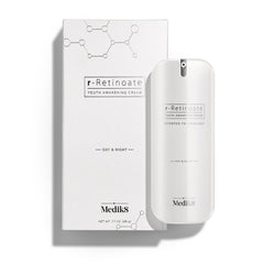 Medik8 R-Retinoate Day & Night serum bottle for daily use and premium hydration.