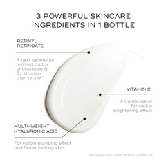 Medik8 R-Retinoate Day & Night serum with a precise pump for controlled application.