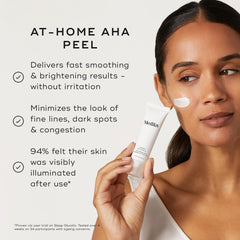 Medik8 Sleep Glycolic application showing easy nightly resurfacing