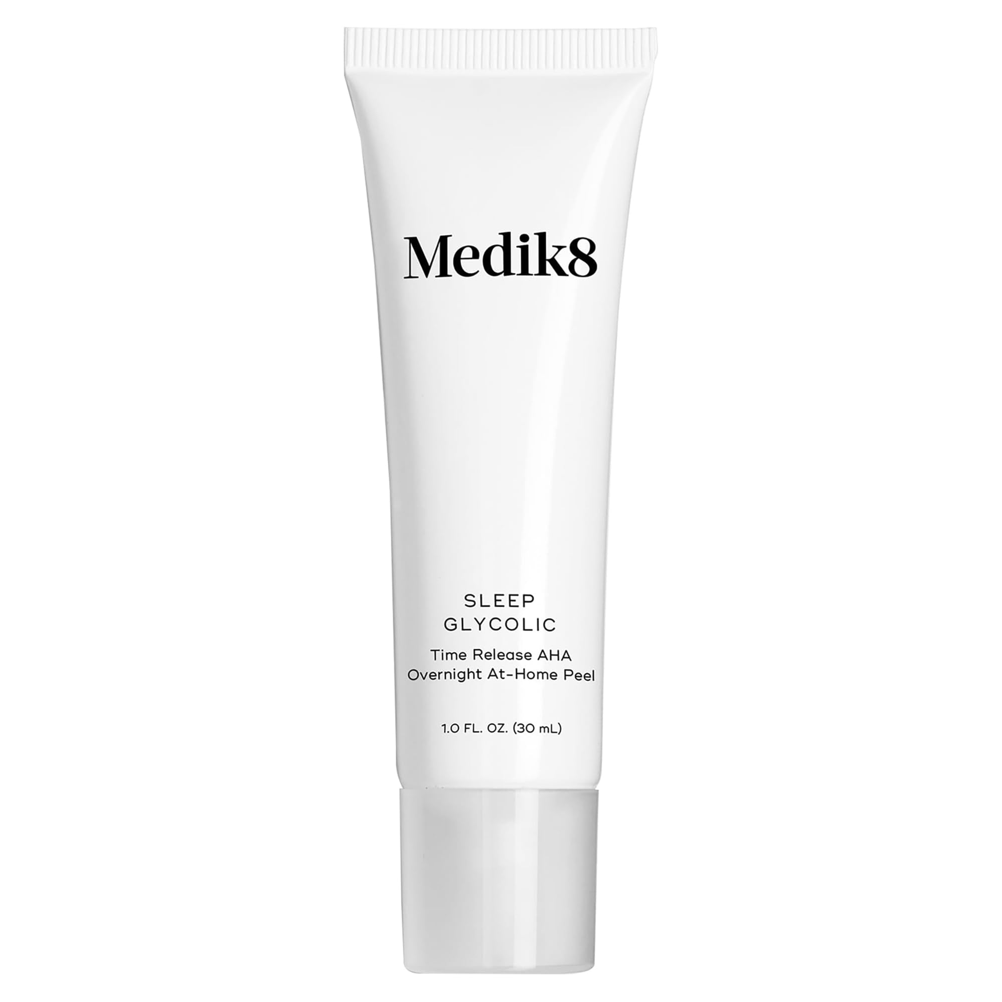 Medik8 Sleep Glycolic bottle for gentle overnight exfoliation and renewal