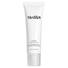 Medik8 Sleep Glycolic bottle for gentle overnight exfoliation and renewal