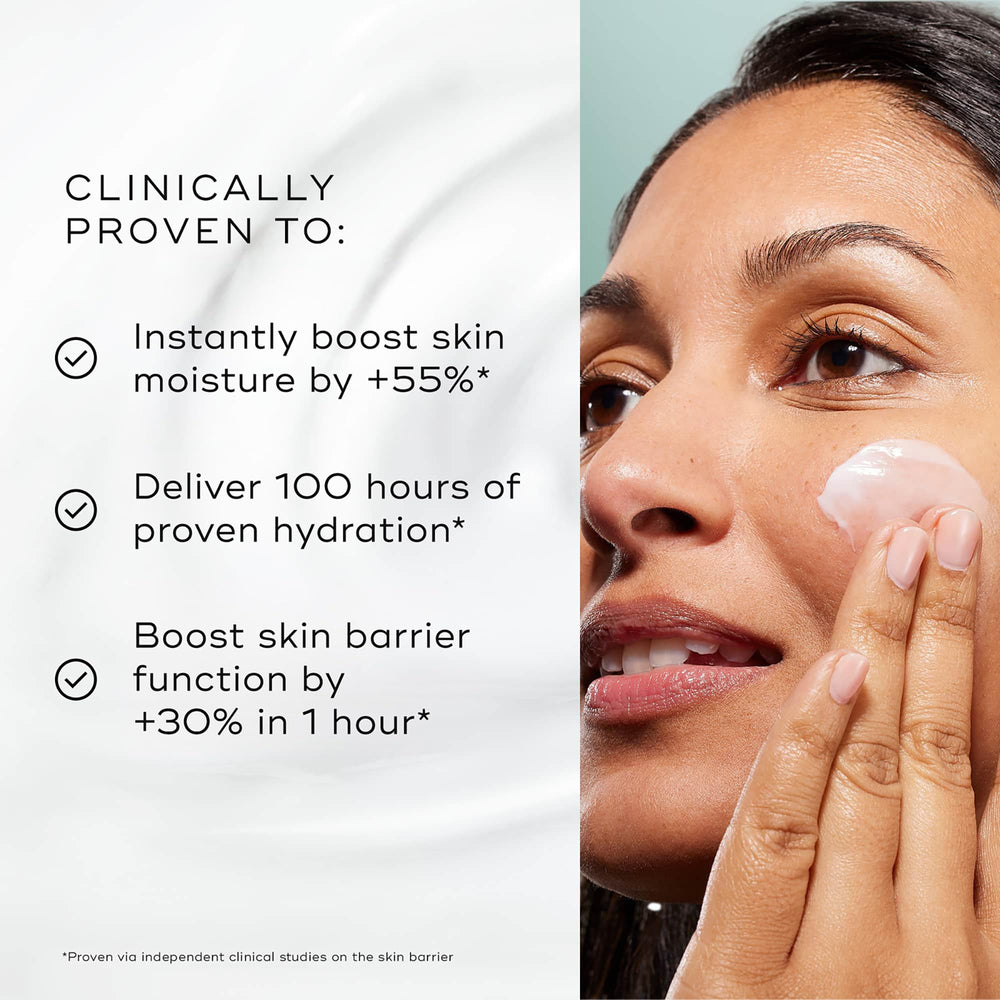 Medik8 Total Moisture texture close-up showing light, non-greasy absorption