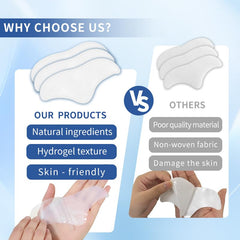 Medimama hydrogel patch color-change feature signals repair progress during use.