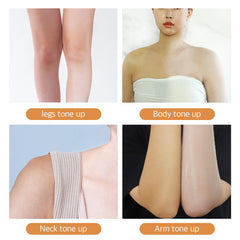 MEDIPICKME glutathione body lotion texture close-up reveals smooth, non-greasy finish.