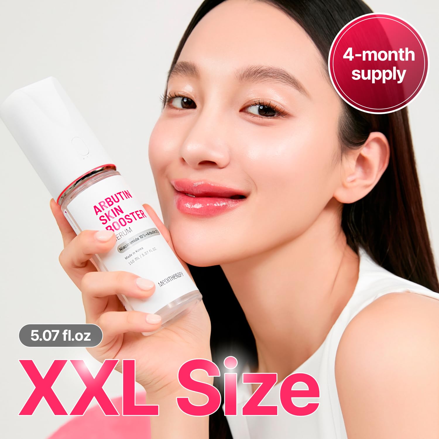MEDITHERAPY Arbutin Serum gentle formula suitable for sensitive skin types.