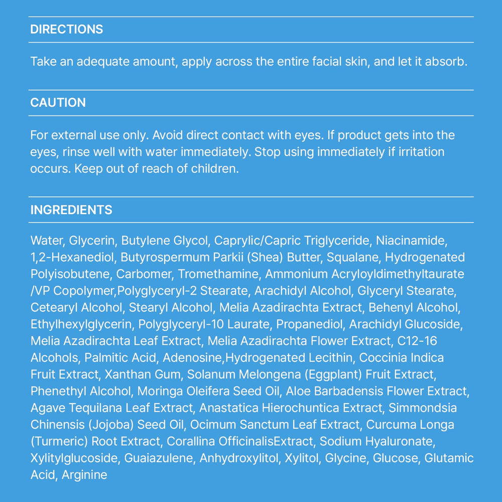 MEDITHERAPY Bluelayer supports all skin types with balanced hydration.