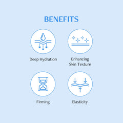 MEDITHERAPY Bluelayer gel-cream texture appears lightweight and refreshing for all skin types.
