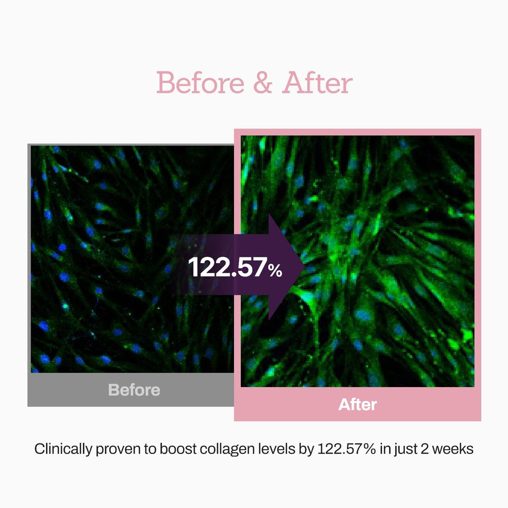 Applying serum to clean skin in a daily routine for radiant hydration.