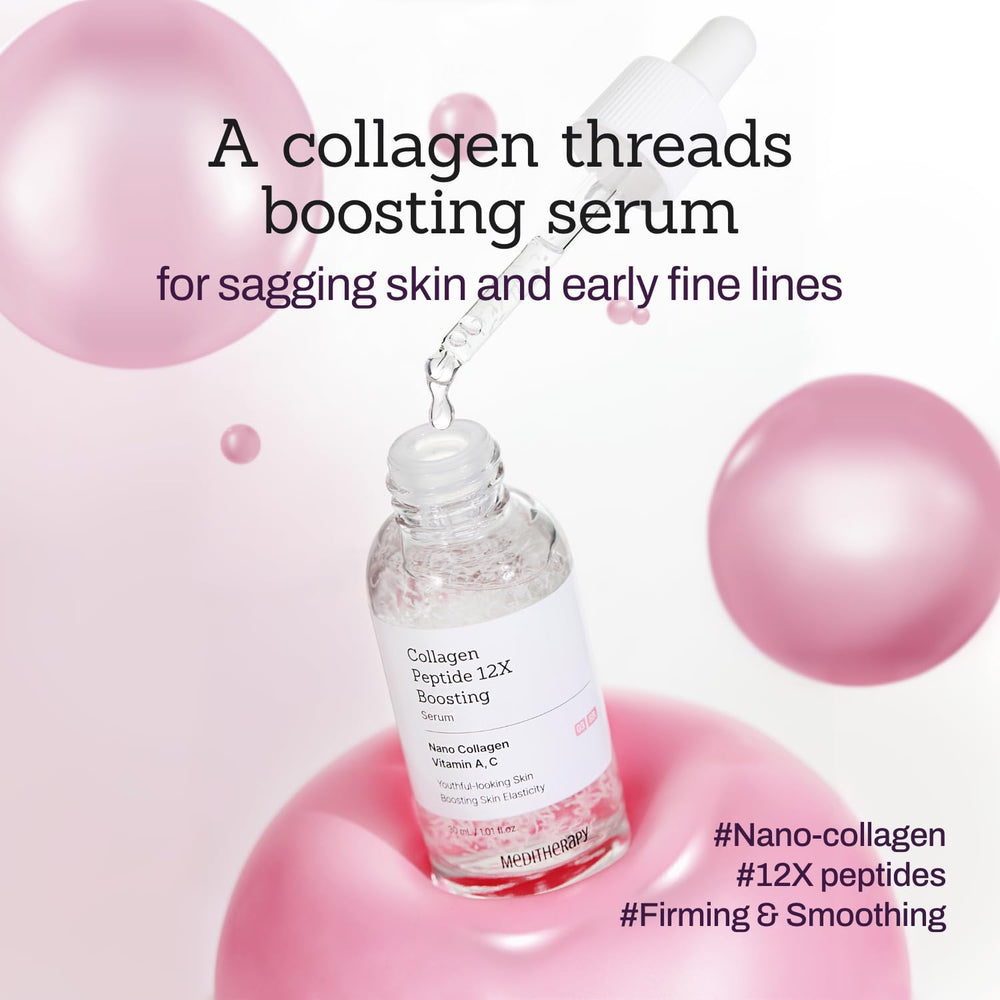 Close-up texture view of the Serum showing lightweight, non-sticky formula for daily use.