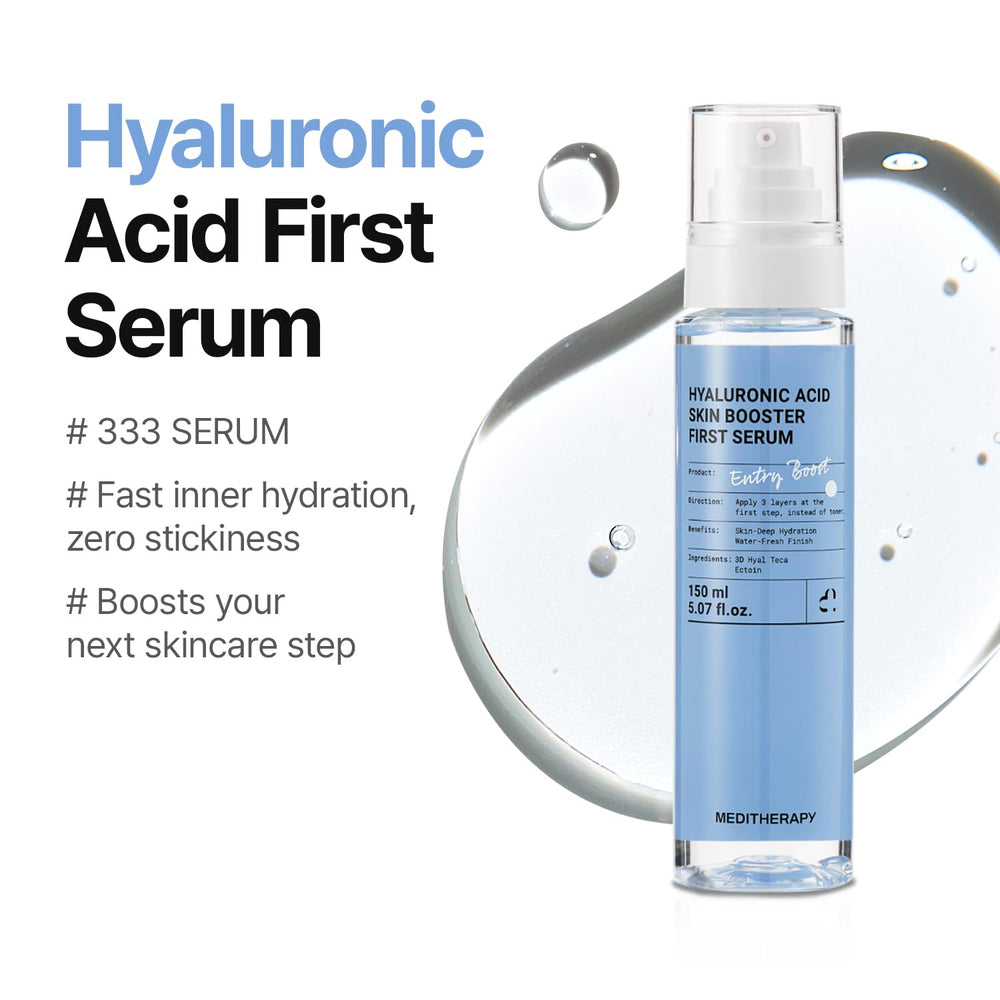 Meditherapy serum dropper dispensing hydration with ease.