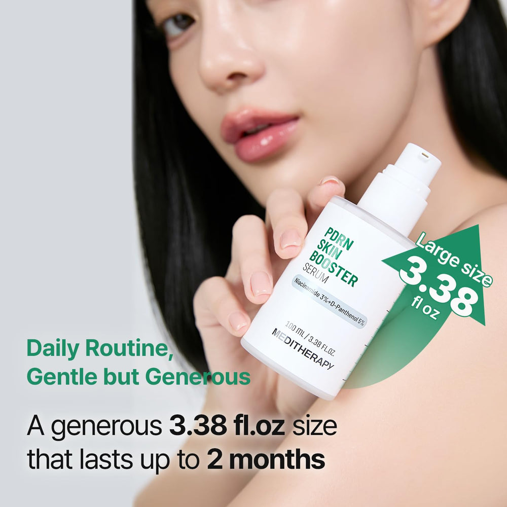 Meditherapy PDRN serum 100 ml bottle ready for ongoing care