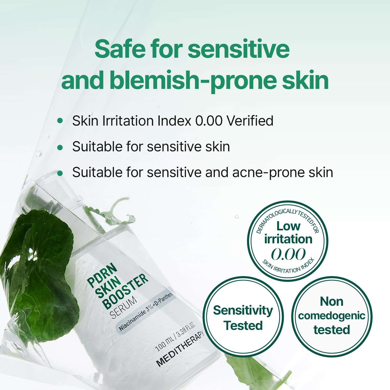 Meditherapy PDRN serum for redness relief and balanced complexion