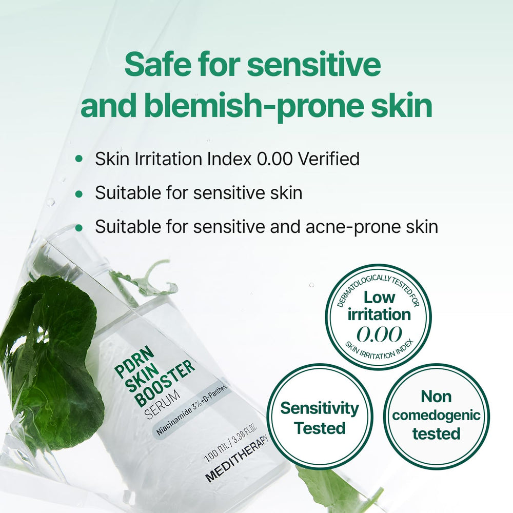Meditherapy PDRN serum for redness relief and balanced complexion