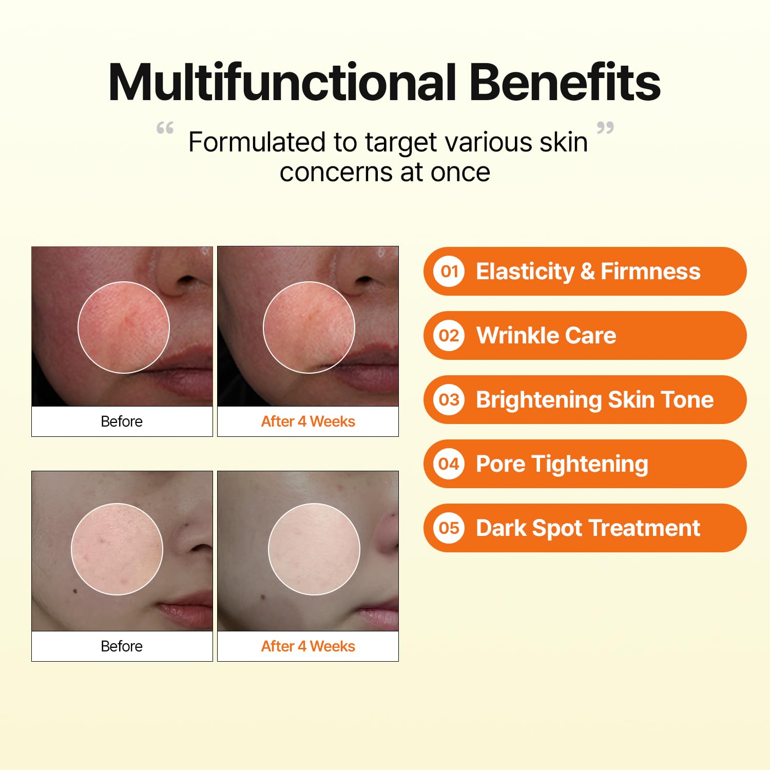 MEDITHERAPY Retinal Serum being applied to the face during routine.