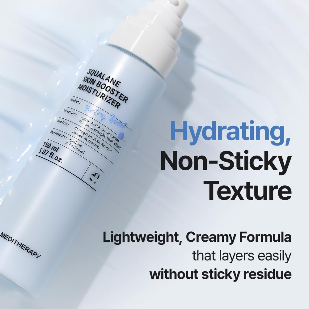 MEDITHERAPY Sensitive-skin testing seal indicating gentle daily use