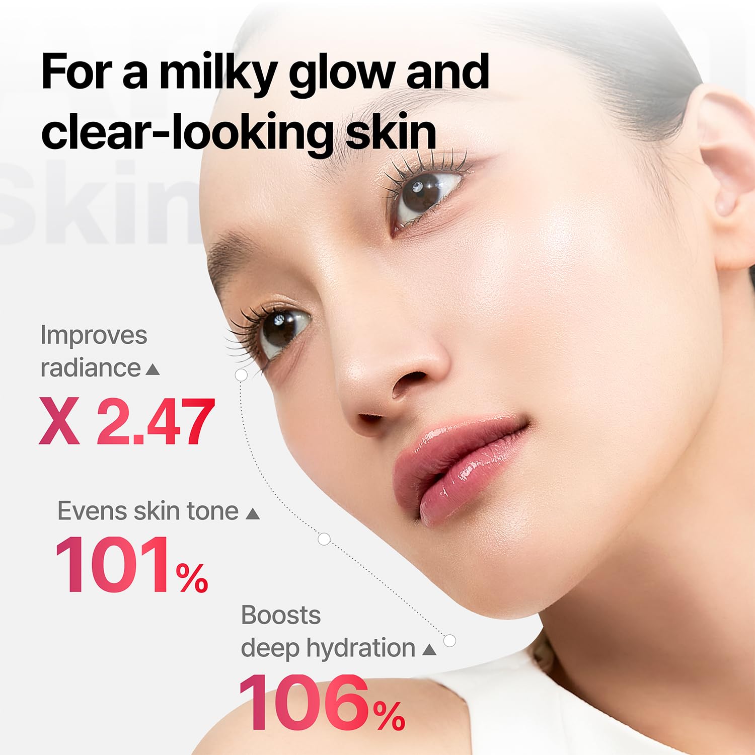 Meditherapy Arbutin serum texture close-up reveals a lightweight, fast-absorbing gel.