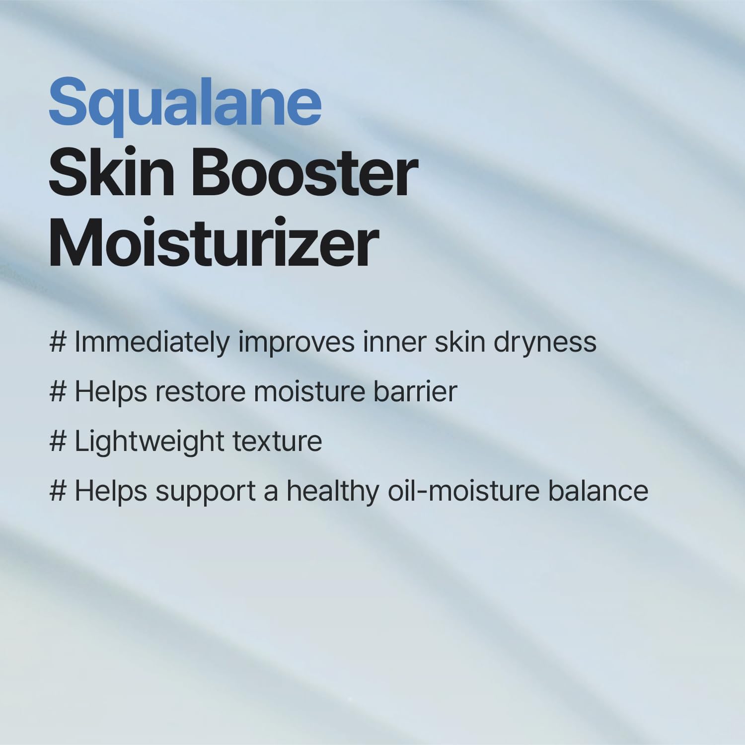 MEDITHERAPY Squalane Cream texture close-up showing silky, non-greasy finish