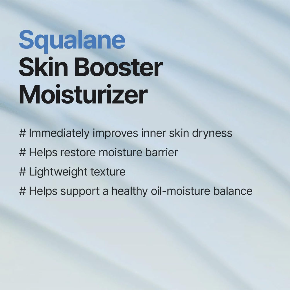 MEDITHERAPY Squalane Cream texture close-up showing silky, non-greasy finish