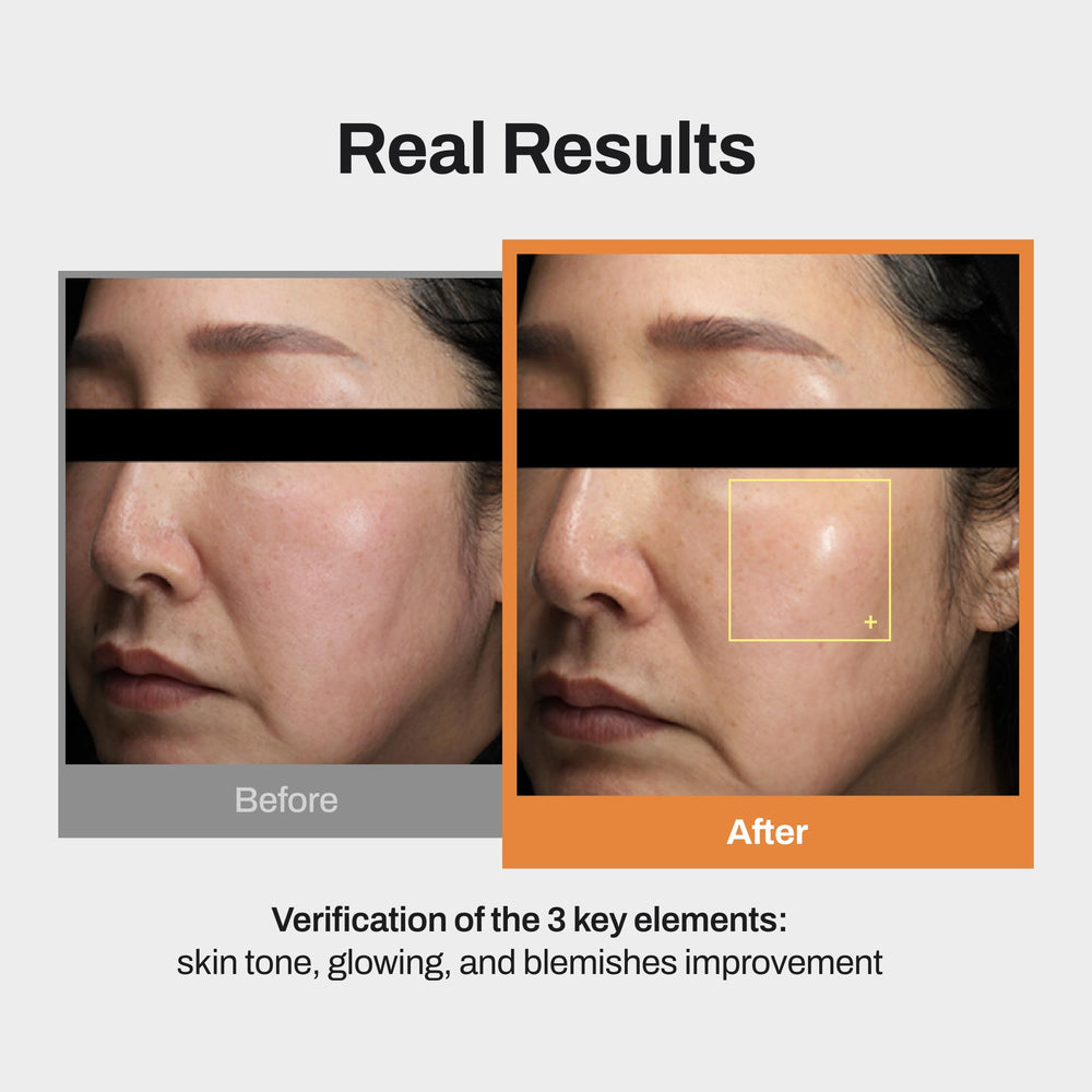 Meditherapy Yuja Serum packaging card suggests a premium Korean skincare experience.