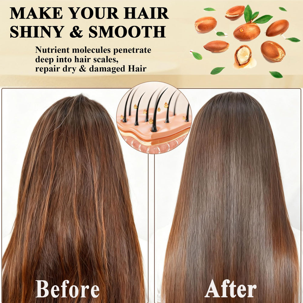 MediVuse mask suitable for all hair types, including fine and dry hair.
